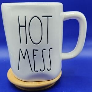 Rae Dunn HOT MESS Cetamic Mug